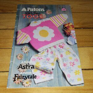 Toddler Togs w/ Astra & Fairytale DK (Beehive Patons #746, 1997)